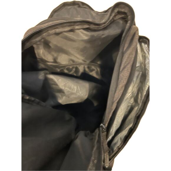 Nike Elite Gamebag Black Silver Backpack Classic Version - Picture 4 of 5